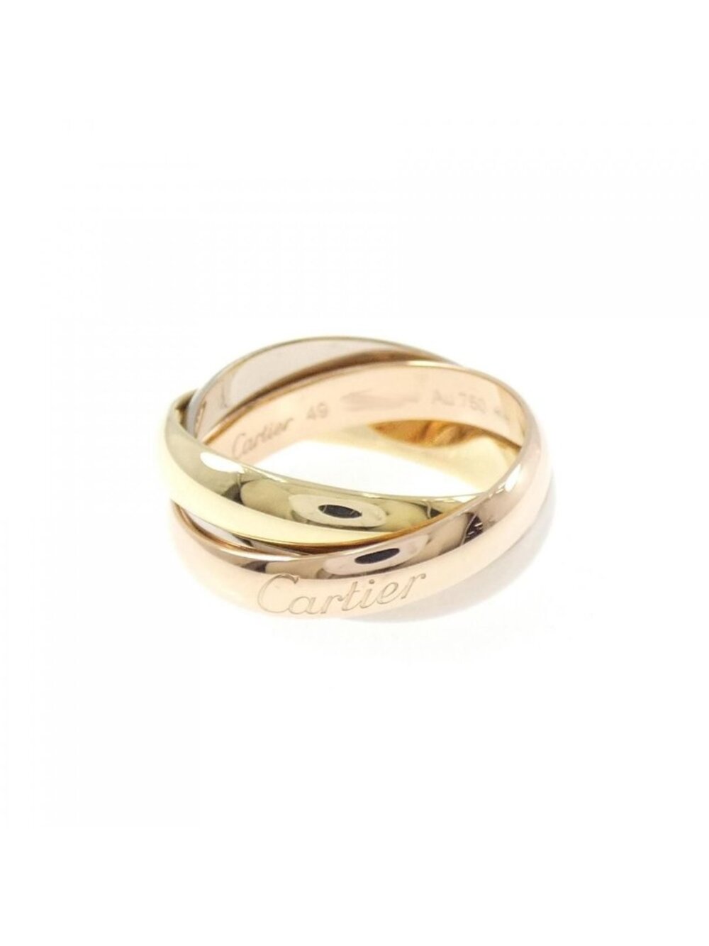 Cartier Trinity Ring Pink